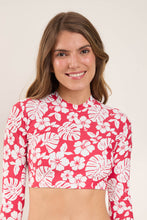 Laden Sie das Bild in den Galerie-Viewer, Gallery: Rio De Sol Oberteil Top Pua-Hibiscus Reef