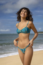 Laden Sie das Bild in den Galerie-Viewer, Image 06: Rio De Sol Oberteil Top Rain Bandeau-Crispy