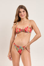 Laden Sie das Bild in den Galerie-Viewer, Image 10: Rio De Sol Oberteil Top Sea-Bloom Bandeau-Joy