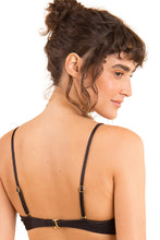Laden Sie das Bild in den Galerie-Viewer, Image 07: Rio De Sol Oberteil Top Shimmer-Black Bandeau-Joy