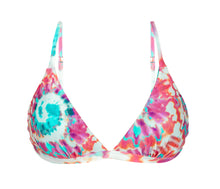 Laden Sie das Bild in den Galerie-Viewer, Product Front: Rio De Sol Oberteil Top Splash Tri-Fixo