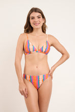 Laden Sie das Bild in den Galerie-Viewer, Image 06: Rio De Sol Oberteil Top Stripes Tri-Fixo