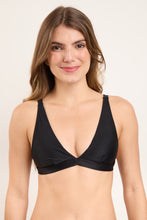 Laden Sie das Bild in den Galerie-Viewer, Gallery: Rio De Sol Oberteil Top Touch-Black Alba