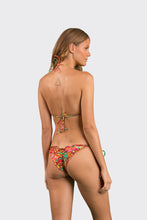 Laden Sie das Bild in den Galerie-Viewer, Model Back: Rio De Sol Oberteil Top Tropics Frufru