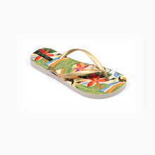 Laden Sie das Bild in den Galerie-Viewer, Product Back: Rio De Sol Flip-Flop Tropical Slim