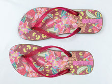 Laden Sie das Bild in den Galerie-Viewer, Product Front: Rio De Sol Flip-Flop Tropics Slim