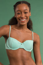Laden Sie das Bild in den Galerie-Viewer, Image 08: Rio De Sol Oberteil Top Malibu-Menta Balconet
