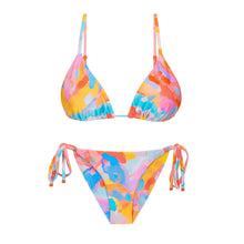 Laden Sie das Bild in den Galerie-Viewer, Product Front: Rio De Sol Set Set Cloud Lia Cheeky-Tie
