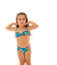 Laden Sie das Bild in den Galerie-Viewer, Model Front: Rio De Sol Mädchen-Bikini Hookeri Girl
