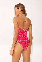Laden Sie das Bild in den Galerie-Viewer, Model Back: Wednesday In Hawaii By Rio De Sol Badeanzug Kiko-Guava Aloha

