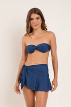 Laden Sie das Bild in den Galerie-Viewer, Image 05: Rio De Sol Strandrock Mini Skirt Navy
