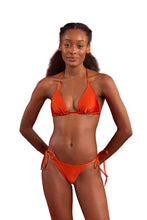 Laden Sie das Bild in den Galerie-Viewer, Image 04: Rio De Sol Unterteil Bottom Shimmer-Paprica Cheeky-Tie
