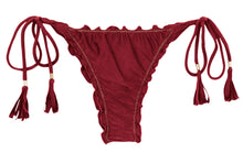 Laden Sie das Bild in den Galerie-Viewer, Product Front: Rio De Sol Unterteil Bottom Shimmer-Divino Frufru-Fio
