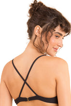 Laden Sie das Bild in den Galerie-Viewer, Image 07: Rio De Sol Oberteil Top Dots-Black Balconet-Tie
