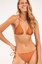 Laden Sie das Bild in den Galerie-Viewer, Image 07: Rio De Sol Oberteil Top Shimmer-Nocciola Frufru
