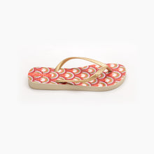 Laden Sie das Bild in den Galerie-Viewer, Image 03: Rio De Sol Flip-Flop Floral-Scales Slim

