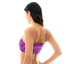 Laden Sie das Bild in den Galerie-Viewer, Image 07: Rio De Sol Oberteil Top Ultra Violet Bra
