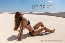 Laden Sie das Bild in den Galerie-Viewer, Image 07: Rio De Sol Oberteil Top Shimmer-Shark Frufru
