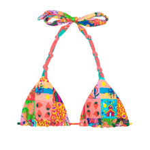 Laden Sie das Bild in den Galerie-Viewer, Product Front: Rio De Sol Oberteil Top Love-Trip Tri-Rev
