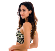 Laden Sie das Bild in den Galerie-Viewer, Image 08: Rio De Sol Oberteil Top Wild-Black Balconet-Anna
