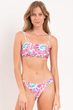 Laden Sie das Bild in den Galerie-Viewer, Gallery: Rio De Sol Set Set Splash Bandeau-Reto Highleg
