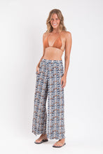 Laden Sie das Bild in den Galerie-Viewer, Image 04: Rio De Sol Strandhosen Ikat Wide Pants
