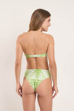 Laden Sie das Bild in den Galerie-Viewer, Model Back: Rio De Sol Oberteil Top Palms Bandeau-Reto
