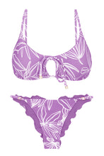 Laden Sie das Bild in den Galerie-Viewer, Product Front: Rio De Sol Set Set Trail-Purple Tank-Tie Ipanema
