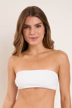 Laden Sie das Bild in den Galerie-Viewer, Gallery: Rio De Sol Oberteil Top Sand-White Bandeau-Reto
