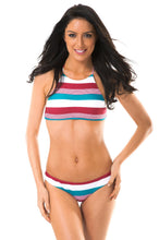 Laden Sie das Bild in den Galerie-Viewer, Image 05: Rio De Sol Oberteil Soutien Buzios Sporty
