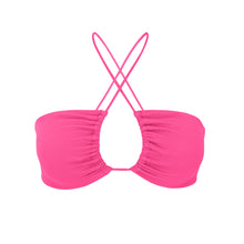 Laden Sie das Bild in den Galerie-Viewer, Product Front: Rio De Sol Oberteil Top Mtx-Ultrapink Camille
