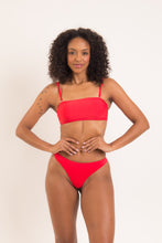 Laden Sie das Bild in den Galerie-Viewer, Image 06: Rio De Sol Set Set Rouge Bandeau-Reto Nice-Fio
