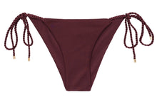 Laden Sie das Bild in den Galerie-Viewer, Product Front: Rio De Sol Unterteil Bottom Barolo Cheeky-Rope
