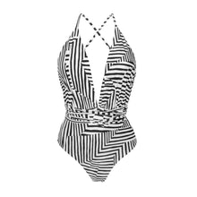 Laden Sie das Bild in den Galerie-Viewer, Product Front: Rio De Sol Badeanzug Collage New Vegas
