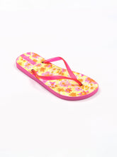 Laden Sie das Bild in den Galerie-Viewer, Product Back: Rio De Sol Flip-Flop Ditsy-Butter Slim
