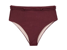 Laden Sie das Bild in den Galerie-Viewer, Product Front: Rio De Sol Unterteil Bottom Barolo Hotpants
