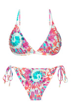 Laden Sie das Bild in den Galerie-Viewer, Product Front: Rio De Sol Set Set Splash Tri-Fixo Cheeky-Tie
