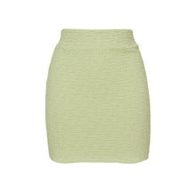 Laden Sie das Bild in den Galerie-Viewer, Product Front: Rio De Sol Strandrock Brisa-Pistache Rubi Skirt
