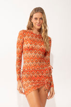 Laden Sie das Bild in den Galerie-Viewer, Image 08: Rio De Sol Strandrock Maracai Mini Skirt Ruched
