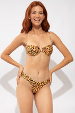 Laden Sie das Bild in den Galerie-Viewer, Image 06: Rio De Sol Oberteil Top Yellow-Feline Zaya
