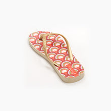 Laden Sie das Bild in den Galerie-Viewer, Image 04: Rio De Sol Flip-Flop Floral-Scales Slim
