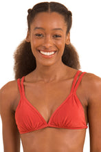 Laden Sie das Bild in den Galerie-Viewer, Gallery: Rio De Sol Oberteil Top Malibu-Chili Tri-Duo
