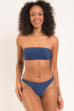 Laden Sie das Bild in den Galerie-Viewer, Image 04: Rio De Sol Oberteil Top Navy Bandeau-Reto
