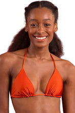 Laden Sie das Bild in den Galerie-Viewer, Gallery: Rio De Sol Oberteil Top Shimmer-Paprica Tri-Inv
