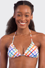 Laden Sie das Bild in den Galerie-Viewer, Gallery: Rio De Sol Oberteil Top Square Frufru

