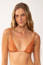 Laden Sie das Bild in den Galerie-Viewer, Gallery: Rio De Sol Oberteil Top Shimmer-Nocciola Lia-Noa
