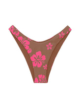 Laden Sie das Bild in den Galerie-Viewer, Product Front: Wednesday In Hawaii By Rio De Sol Unterteil Bottom Pua-Coco-Guava Kai

