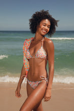 Laden Sie das Bild in den Galerie-Viewer, Image 06: Rio De Sol Oberteil Top Ditsy-Sky Frufru
