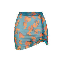 Laden Sie das Bild in den Galerie-Viewer, Product Front: Rio De Sol Strandrock Luma Mini Skirt Ruched
