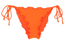 Laden Sie das Bild in den Galerie-Viewer, Product Front: Rio De Sol Unterteil Bottom Dots-Orange Frufru
